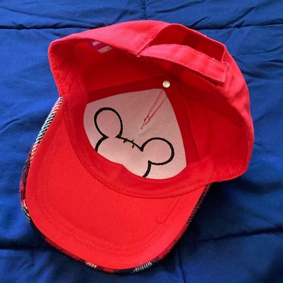 Minnie Mouse Toddler Hat Red - Picture 3 of 4